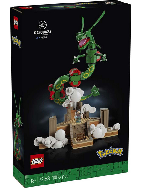 Lego Pokemon Rayquaza για 18+ Ετών 72168