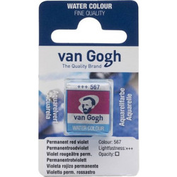 Royal Talens Van Gogh 567 Permanent Red Violet Νερομπογιά 20865671
