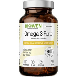 Biowen Omega 3 Forte Ιχθυέλαιο 90 Κάψουλες