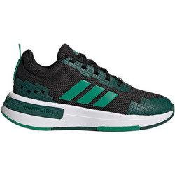 Adidas Minecraft Pro Παιδικά Αθλητικά Παπούτσια για Τρέξιμο Μαύρα Πράσινα KK4636