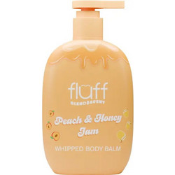 Fluff Peach Honey Jam Ενυδατική Lotion Σώματος 280ml