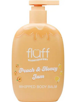 Fluff Peach Honey Jam Ενυδατική Lotion Σώματος 280ml