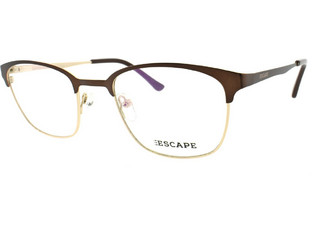 Escape ES1221 C3 Ανδρικός Σκελετός Γυαλιών Οράσεως Μεταλλικός Καφέ