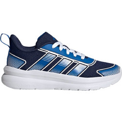 Adidas Tensaur Run 4.0 Παιδικά Αθλητικά Παπούτσια για Τρέξιμο Μαύρα Μπλε TENSAURRUN