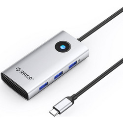Orico NB-DOK-ORCO-009 USB-C Docking Station με HDMI PD Ethernet