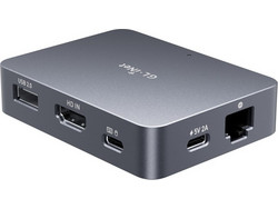 GL.iNet KVM Switch Comet HDMI USB 2.0 USB-C Ethernet