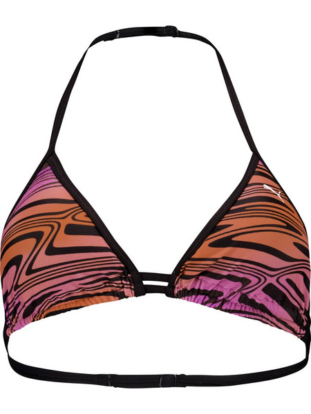 Puma Bikini Top Τριγωνάκι Πορτοκαλί Ροζ 701230263-003