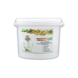 Evia Parrots Natural White Canaries Maintenance Formula 2kg