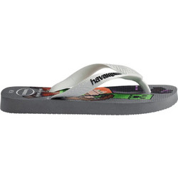 Havaianas Minecraft Παιδικές Σαγιονάρες για Αγόρι Γκρι 4145125-1107