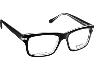 Valerio 0274 BLK Ανδρικός Σκελετός Γυαλιών Οράσεως Κοκάλινος Μαύρος