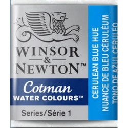 Winsor & Newton Cotman 139 Cerulean Blue Hue Νερομπογιά Y0301139