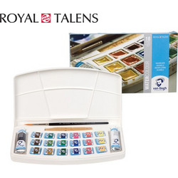Royal Talens Van Gogh Σετ Νερομπογιές με Πινέλο 18+2 Χρώματα 20808618