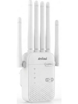 Andowl W08 Wi-Fi Extender Dual Band (2.4 & 5GHz)