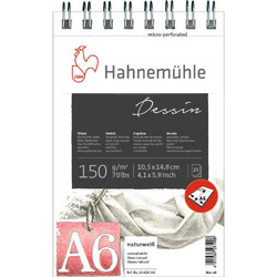 Hahnemuhle Dessin Μπλοκ Σχεδίου A6 150gr/m² 25 Φύλλα