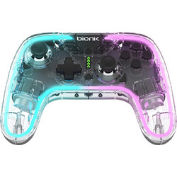 dreamGEAR Bionik Neoglow Wireless Controller για Switch Transparent