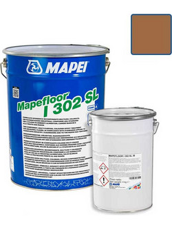 Mapei Mapefloor 302 SL Χρώμα Δαπέδου Ώχρα RAL8001 20kg