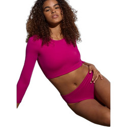 Baya Ψηλόμεσο Bikini Slip Φούξια 71113-1