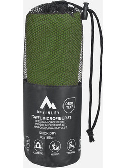 McKINLEY Πετσέτα Θαλάσσης Microfiber Χακί 110x175cm CP-319-0436