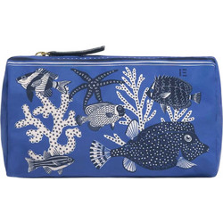 Inoui Editions Trousse Γυναικείο Νεσεσέρ 22.5x11.5x14cm Μπλε