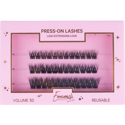 Emmanouela Cosmetics Gorgeous Βλεφαρίδες Τουφάκια Αυτοκόλλητες