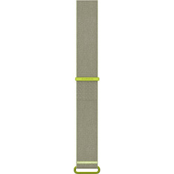 Garmin Quick Release Wrist Λουράκι Υφασμάτινο Citron Grey (Garmin CIRQA)
