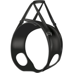 Trixie Walking Aid Αναπηρικό Σαμαράκι Σκύλου Μαύρο Large