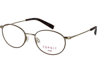 Esprit ET33418 535 Ανδρικός Σκελετός Γυαλιών Οράσεως Μεταλλικός Χρυσός Μαύρος