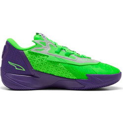 Puma Scoot Zeros II Ανδρικά Αθλητικά Παπούτσια για Μπάσκετ Πράσινα 312225-01