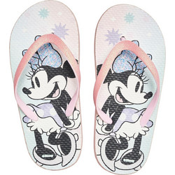 Cerda Minnie Mouse Παιδικές Σαγιονάρες για Αγόρι Μπεζ Ροζ 2300004325
