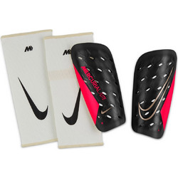 Nike Mercurial Lite Επικαλαμίδες Ποδοσφαίρου Ενηλίκων Μαύρες DN3611-014