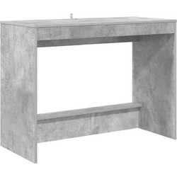 vidaXL Σετ Γραφείο Υπολογιστή Ξύλινο 100x45x75cm 893734
