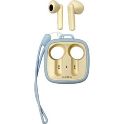 Ezra TWS67 Ακουστικά Bluetooth In Ear Ciel
