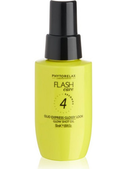 Phytorelax Flash Care Ξηρό Λάδι Μαλλιών για Επανόρθωση 50ml