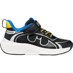 Geox Batman Παιδικά Sneakers Μαύρα J66P7A01454C9221