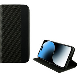 Idol 1991 Elite Anti-RFID Flip Cover Black (iPhone 16 Pro)