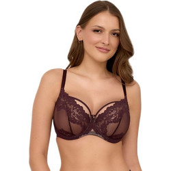 Ava Σουτιέν Minimizer με Μπανέλα Μπορντό 2234