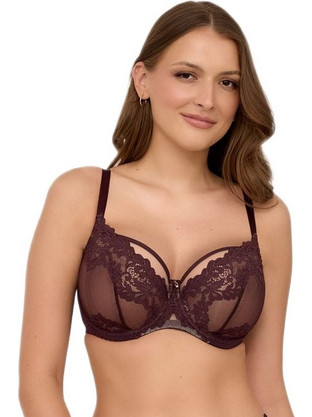 Ava Σουτιέν Minimizer με Μπανέλα Μπορντό 2234