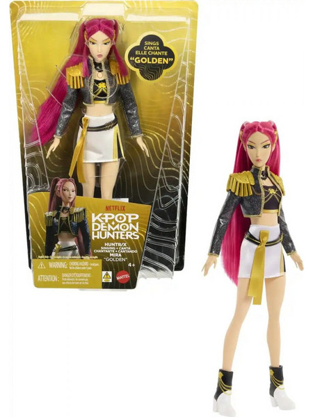 Mattel K-Pop Demon Hunters Mira Golden