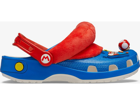Crocs Men Mario IAM Classic Clog Multi 212134-90H