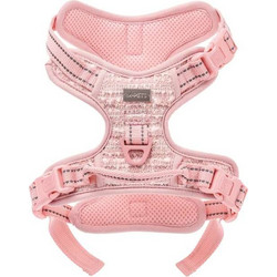 M-Pets Haute Couture Charm Σαμαράκι Σκύλου Γιλέκο Ροζ Small