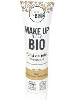 Born To Bio 2 Medium Beige Liquid Foundation 25ml