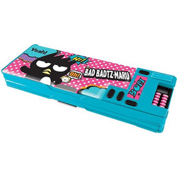Graffiti Retro Bad Badtz-Maru Κασετίνα με 2 Θήκες Πολύχρωμη 261643