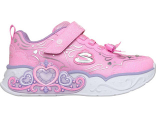 Skechers Παιδικά Sneakers με Φωτάκια Ροζ 303732L-CPNK