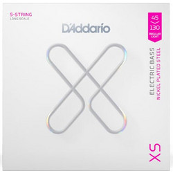 D'Addario XSB45130 Σετ 5 Χορδές Ηλεκτρικού Μπάσου Nickel Plated Steel 45-130" Normal Tension