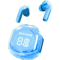 M-HK6 Ακουστικά Bluetooth In Ear Ανθεκτικά στο Νερό Blue