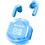 M-HK6 Ακουστικά Bluetooth In Ear Ανθεκτικά στο Νερό Blue