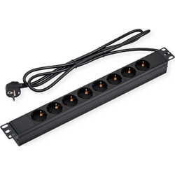 Value 19.99.1632-10 Πολύπριζο για Καμπίνες Rack 1U 19"