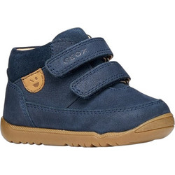 Geox Macchia Παιδικά Sneakers Μποτάκια Navy Μπλε B664NA03322C4002