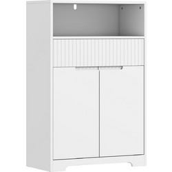 HOMCOM Ντουλάπι Μπάνιου Δαπέδου Ξύλινο 834-955V00WT