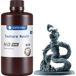 Anycubic Texture Ρητίνη 3D Printer Grey 1kg